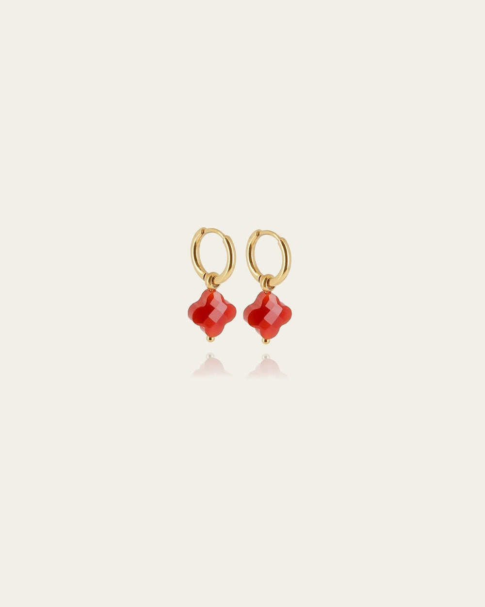 Velasquez Earrings (Gold-plated Steel)