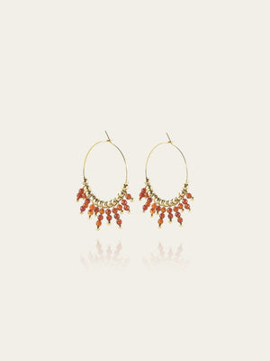 Boucles d'oreilles Incas
