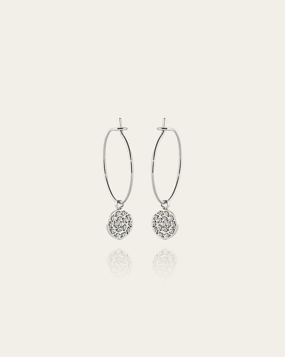 Fame Earrings (Steel)