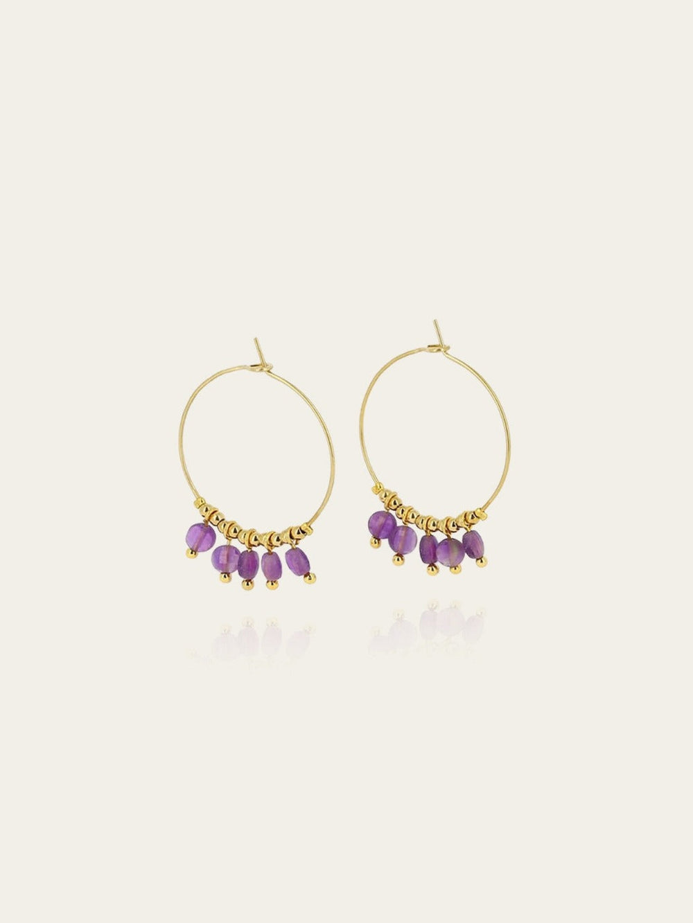 Boucles d'oreilles Zoé