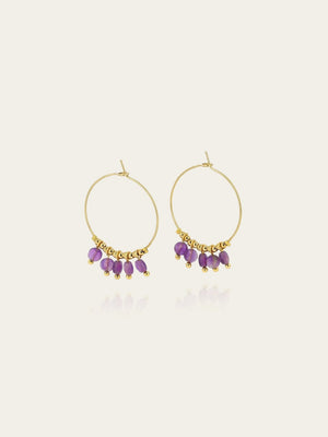 Boucles d'oreilles Zoé