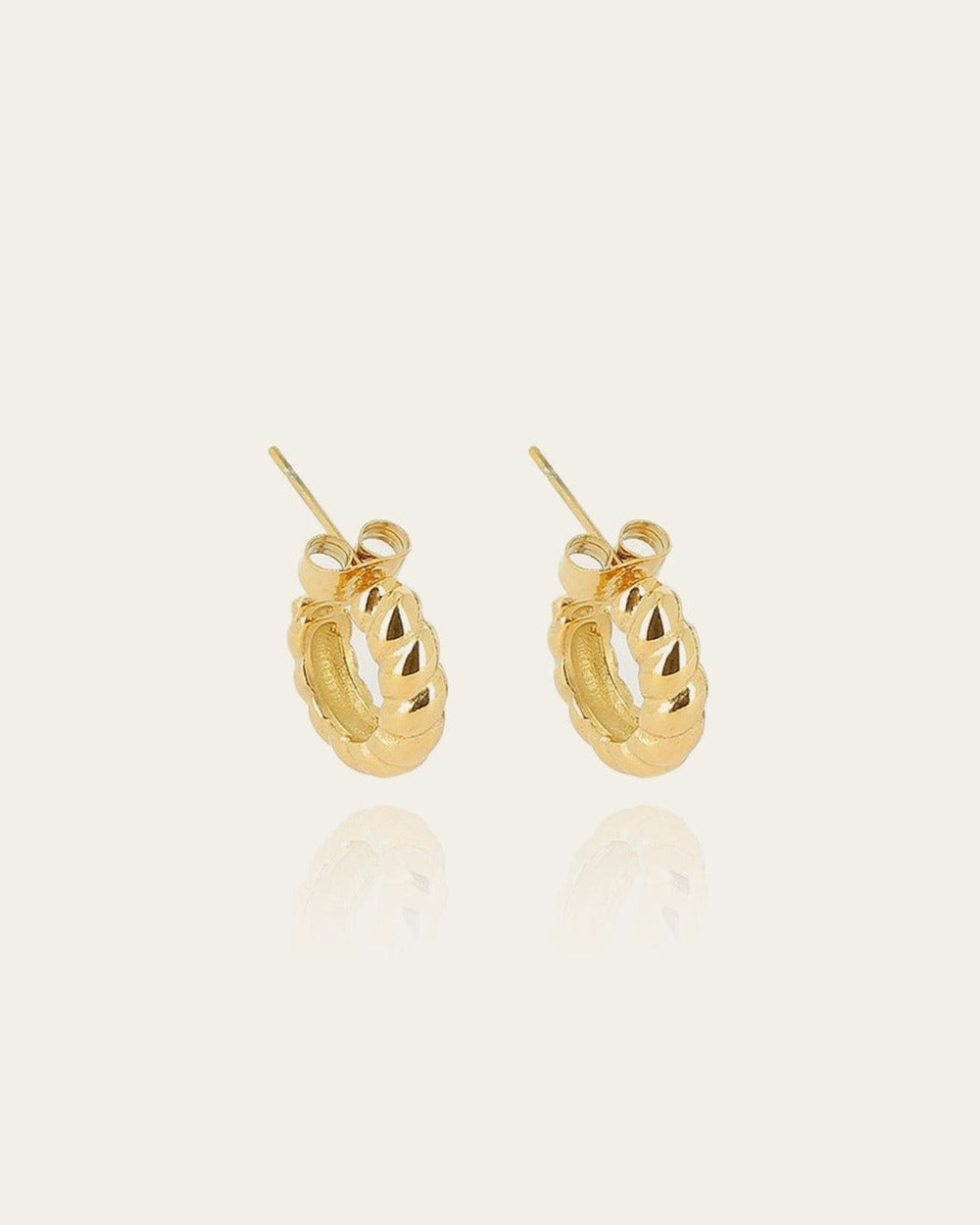 Ivana Earrings (Gold-plated steel)