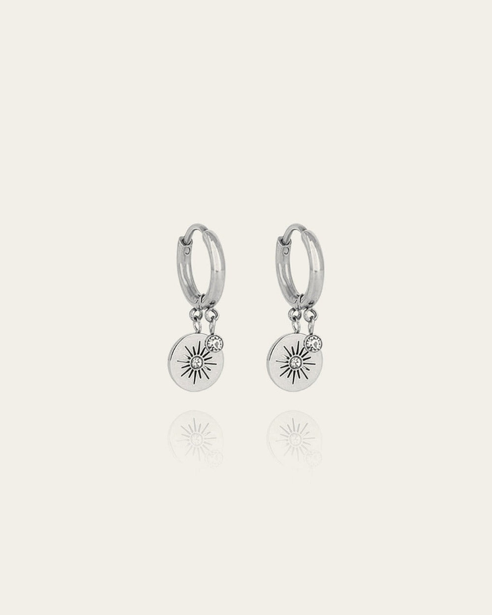 Ariel Earrings (Steel)