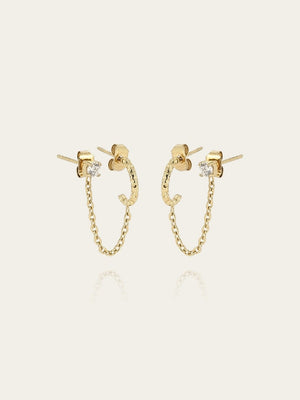 Boucles d'oreilles Chi