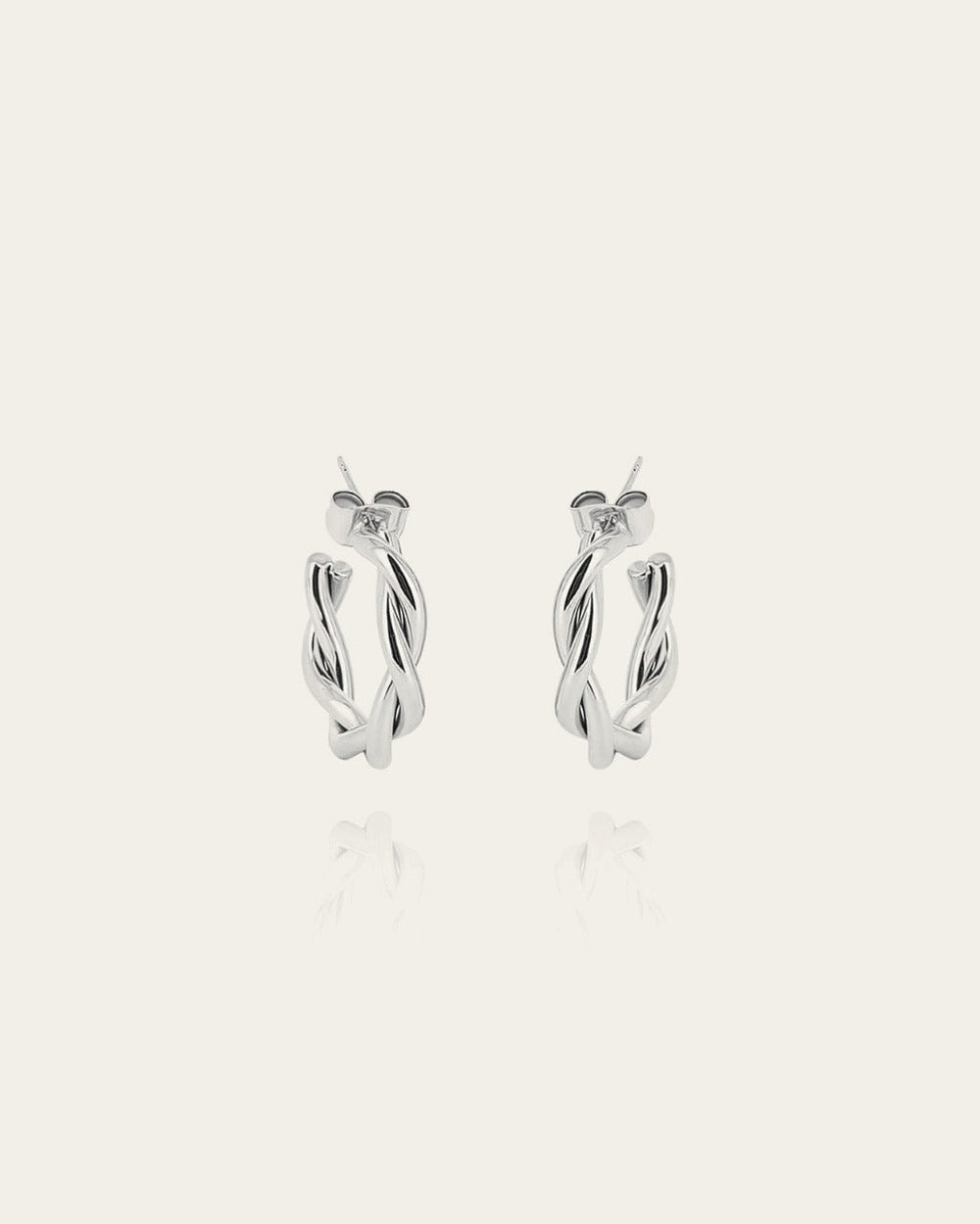 Boucles d'oreilles Léana (Acier)