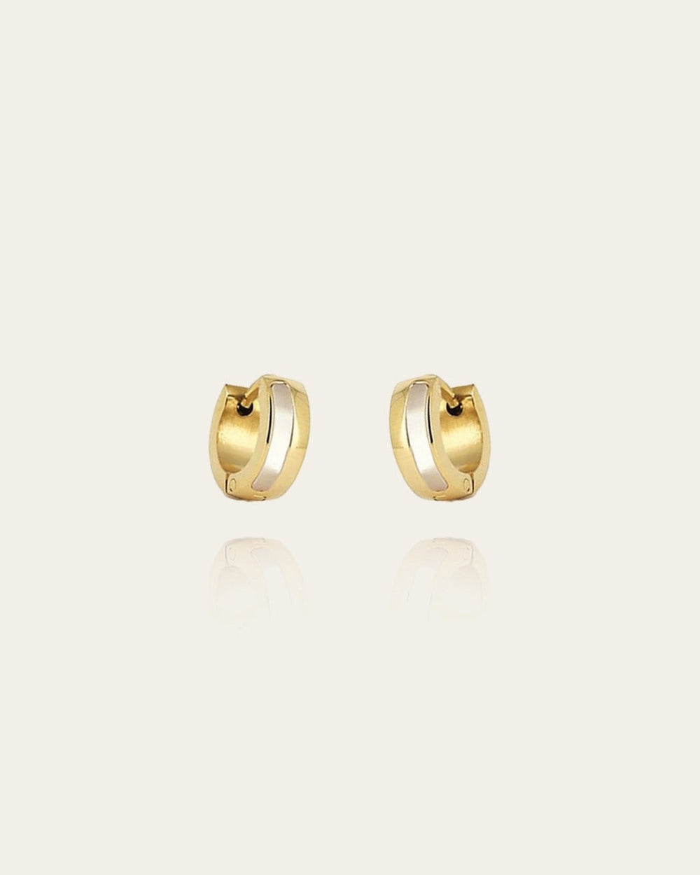 Chic Earrings (Gold-plated steel)