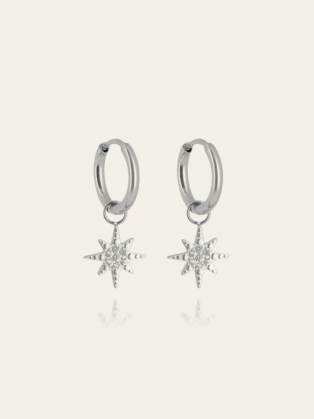 Boucles d'oreilles créoles Isaac