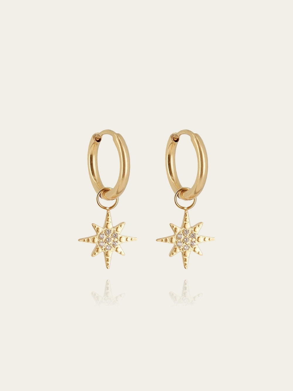 Boucles d'oreilles créoles Isaac