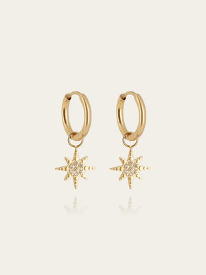 Boucles d'oreilles créoles Isaac