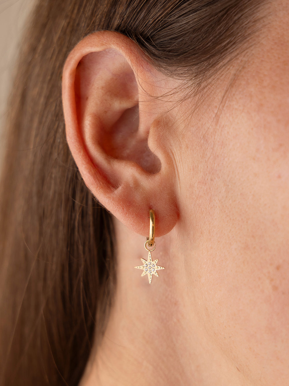 Boucles d'oreilles créoles Isaac