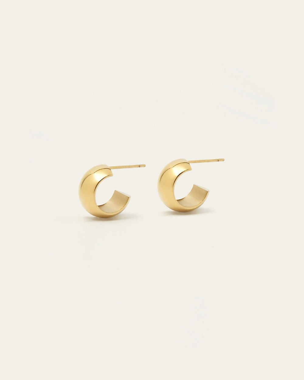 Boucles d'oreilles Leilani (Acier doré)