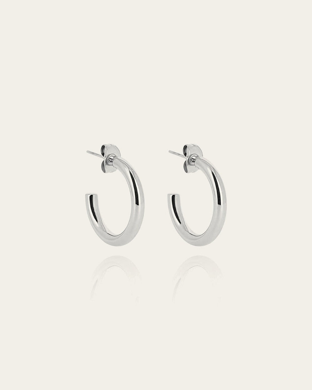 Boucles d'oreilles Sabrina (Acier)