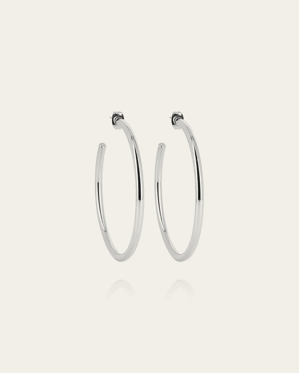 Boucles d'oreilles Aliénora (Acier)