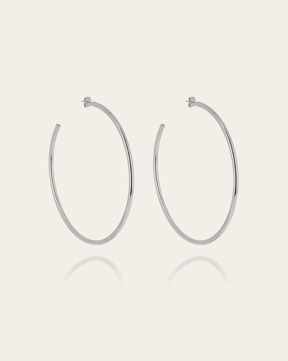 Meryl Earrings (Steel)