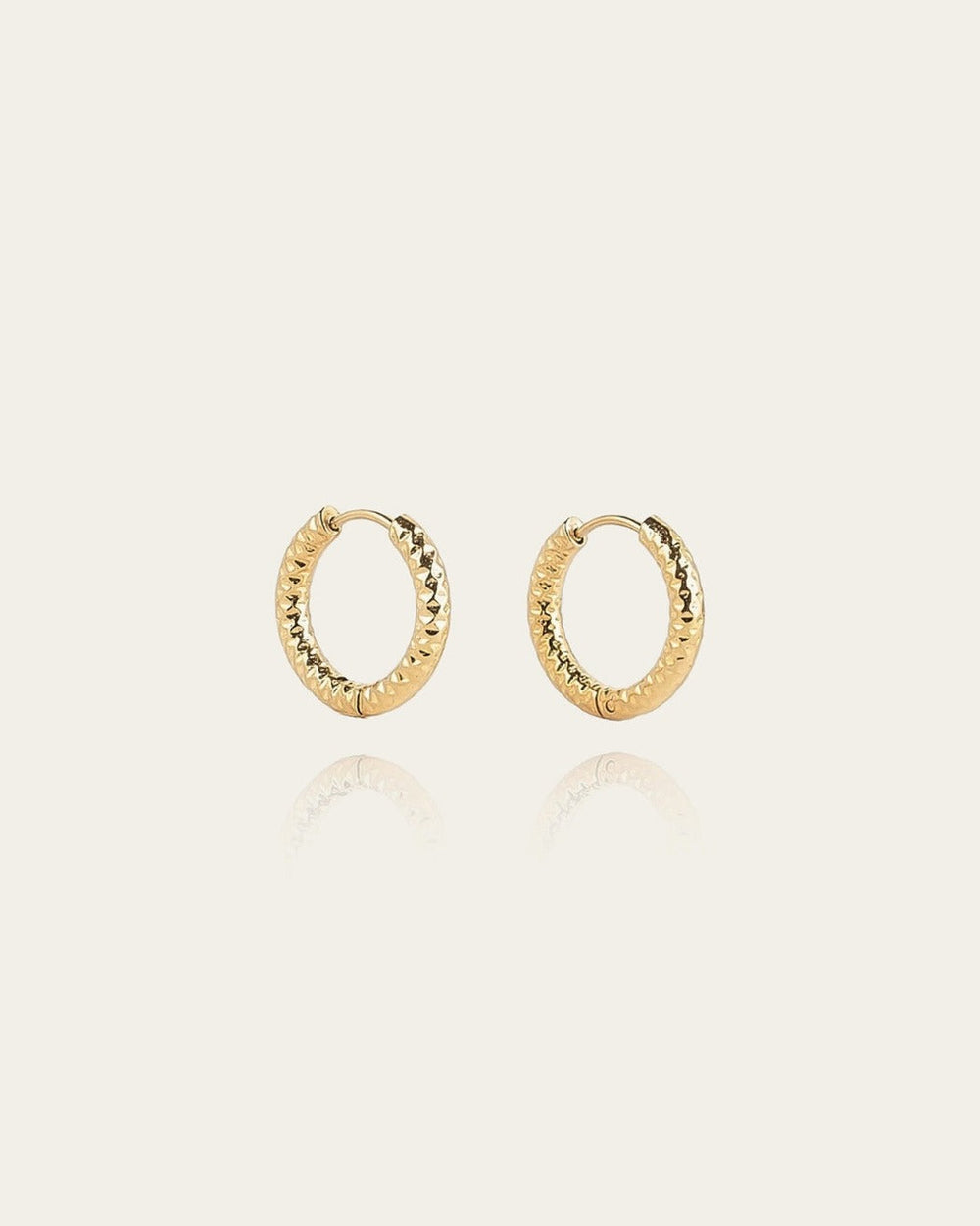Hydra Earrings (Gold-plated steel)