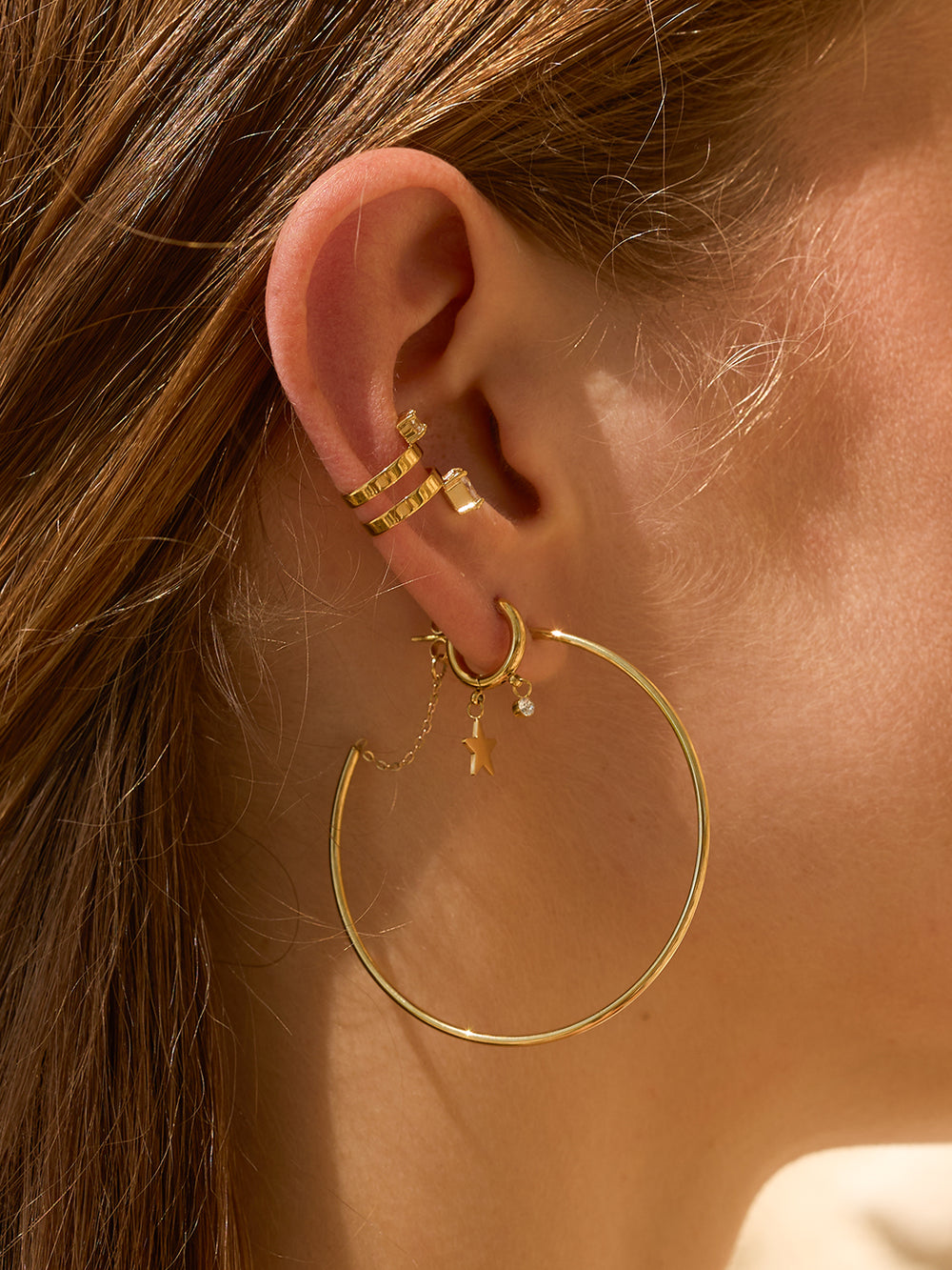 Boucles d'oreilles Timia