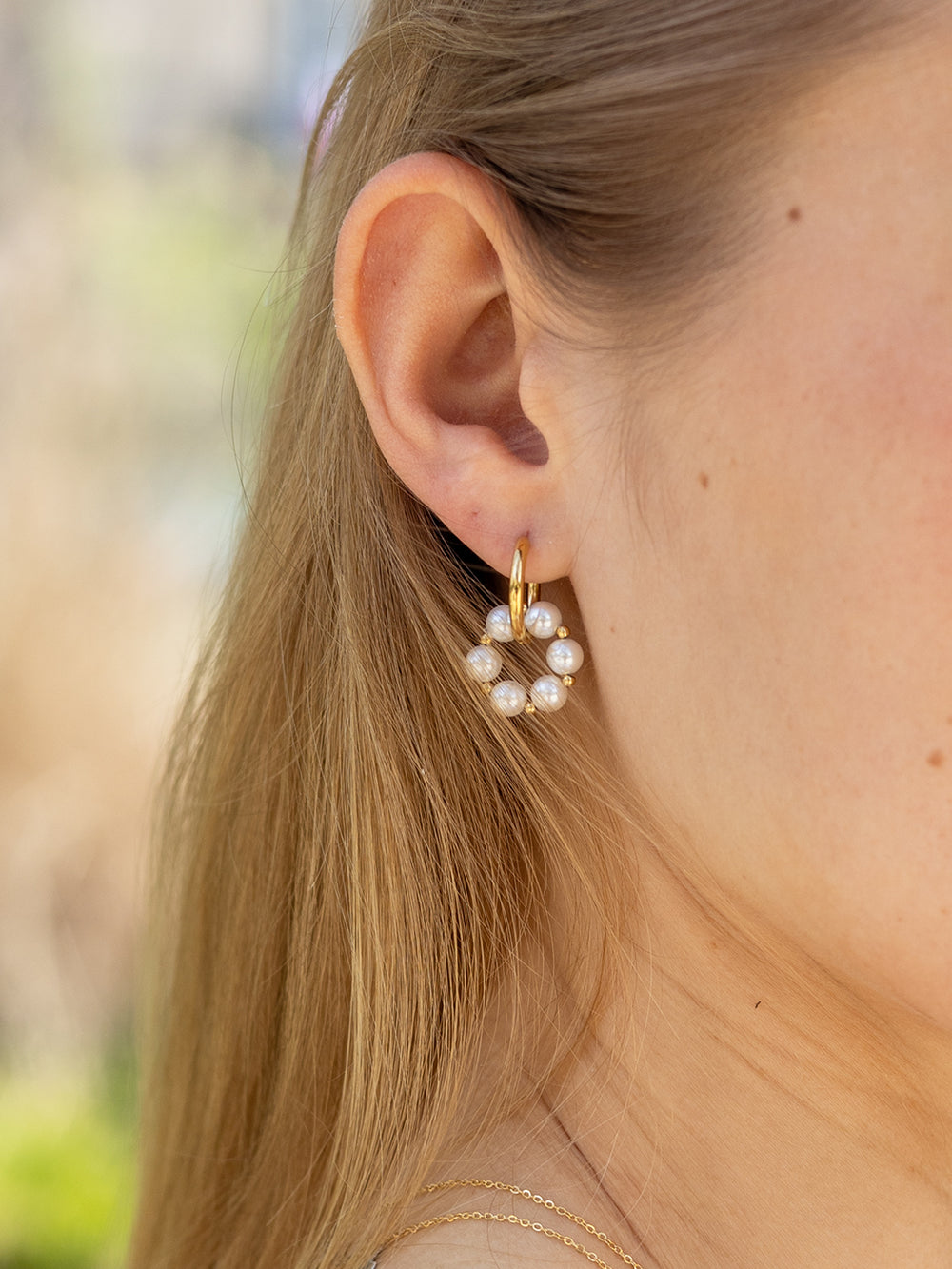 Boucles d'oreilles Jade