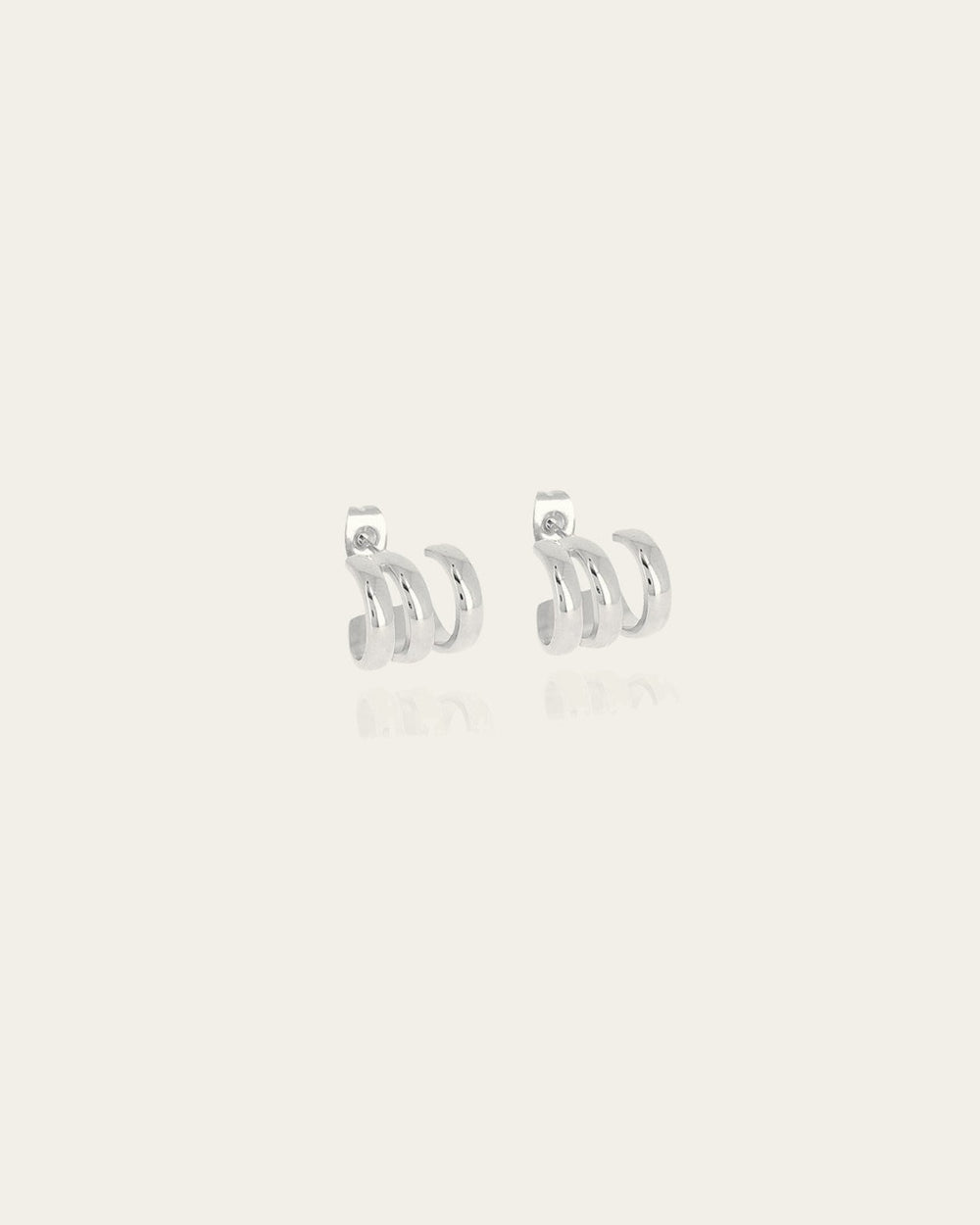 Earrings Trinidad (Steel)
