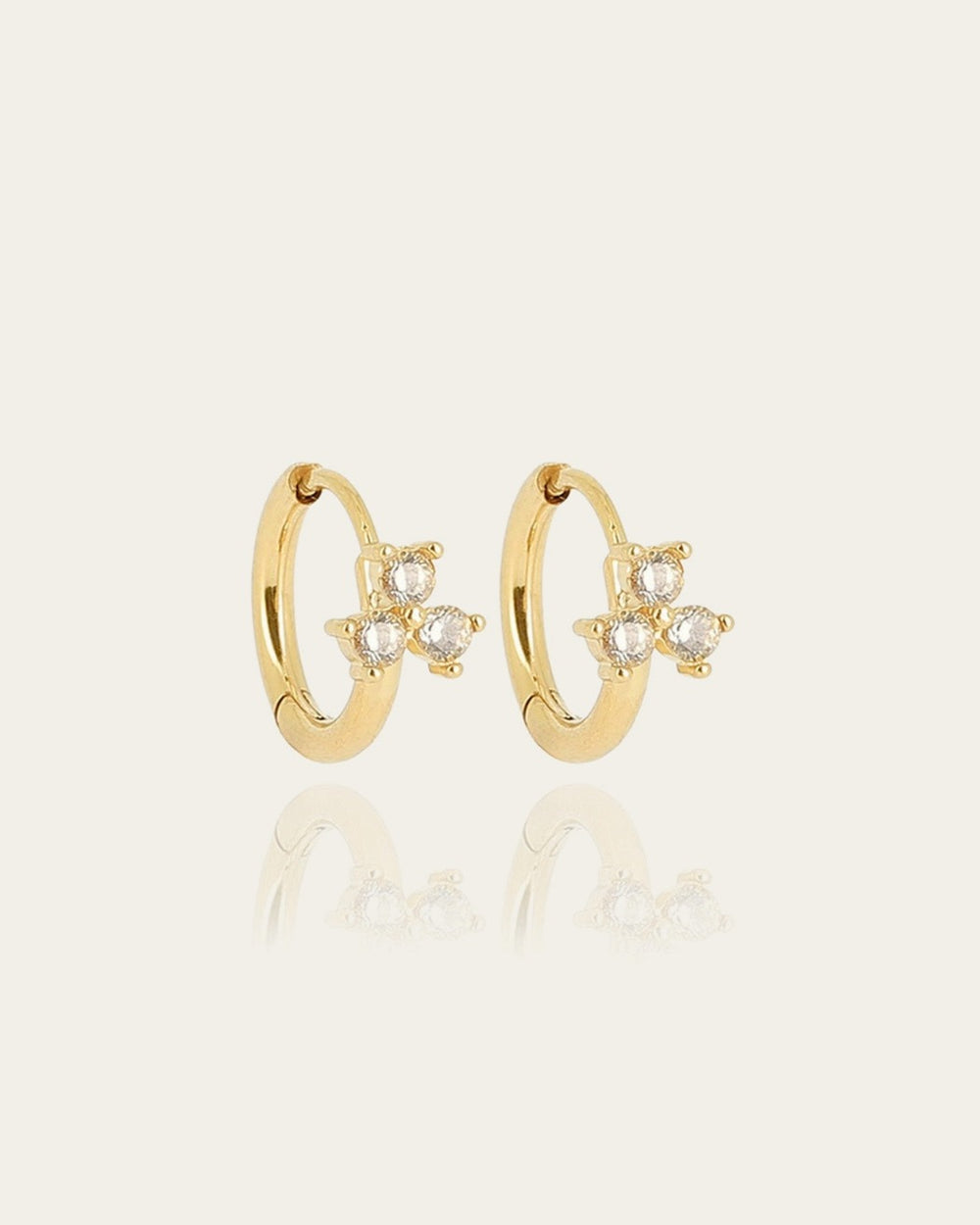 Nyx Earrings (Gold-plated Steel)
