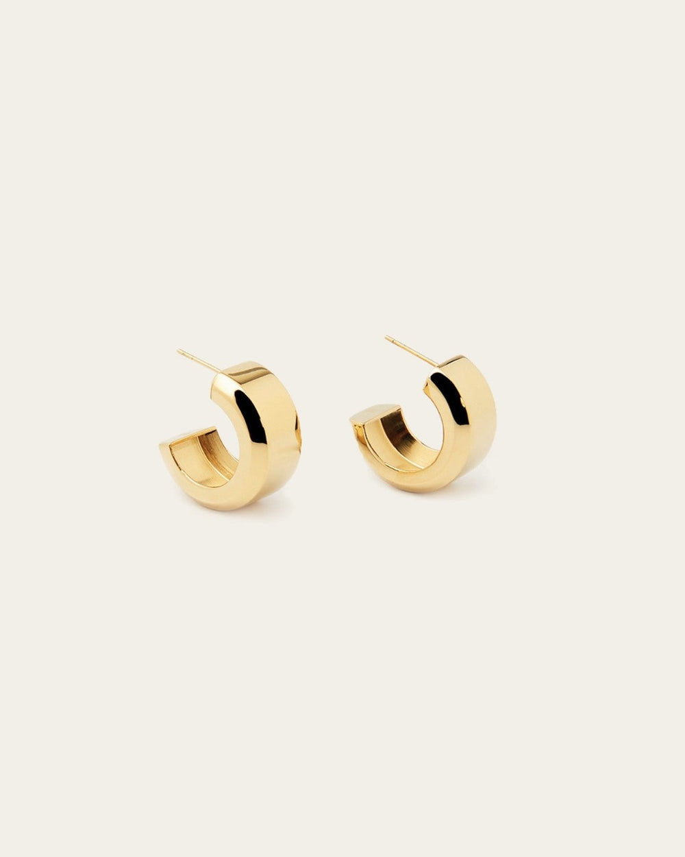 Boucles d'oreilles Vaiana (Acier doré)