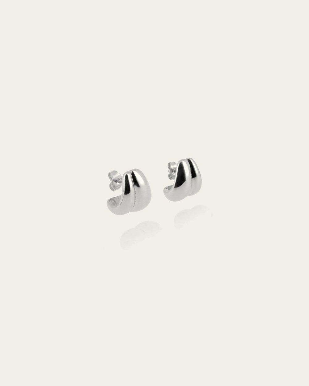 Sevres Earrings (Steel)