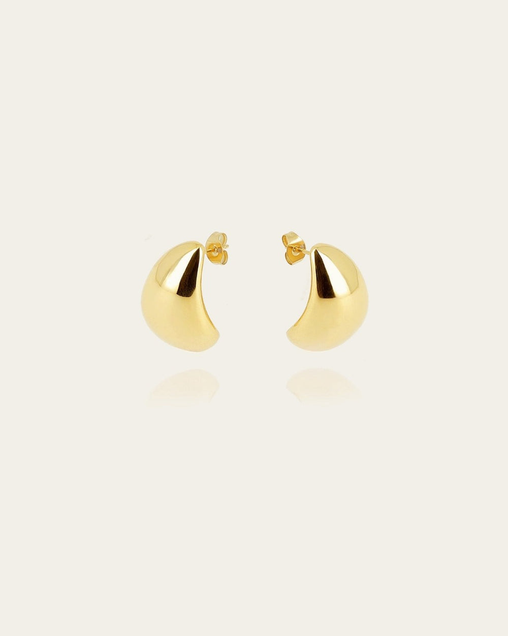 Phoebe earrings (Gold-plated steel)