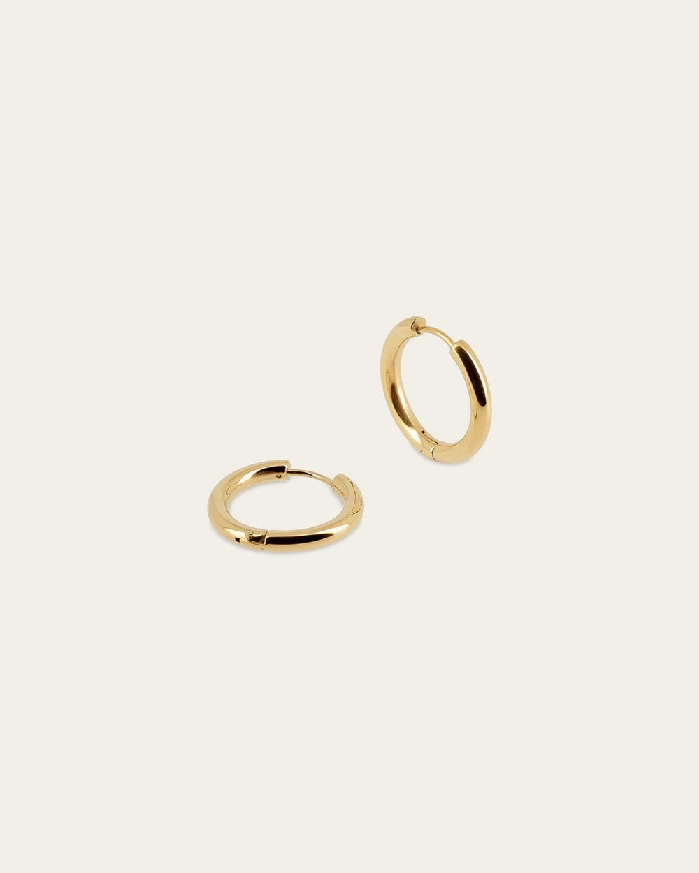 Boucles d'oreilles Yulia (Acier doré)
