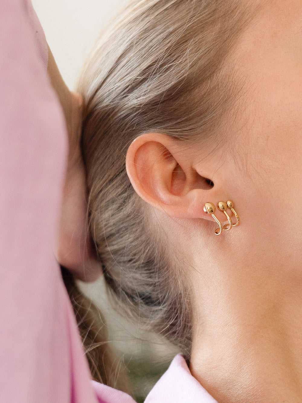 Apunta earrings