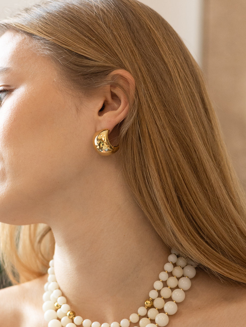Boucles d'oreilles Punte