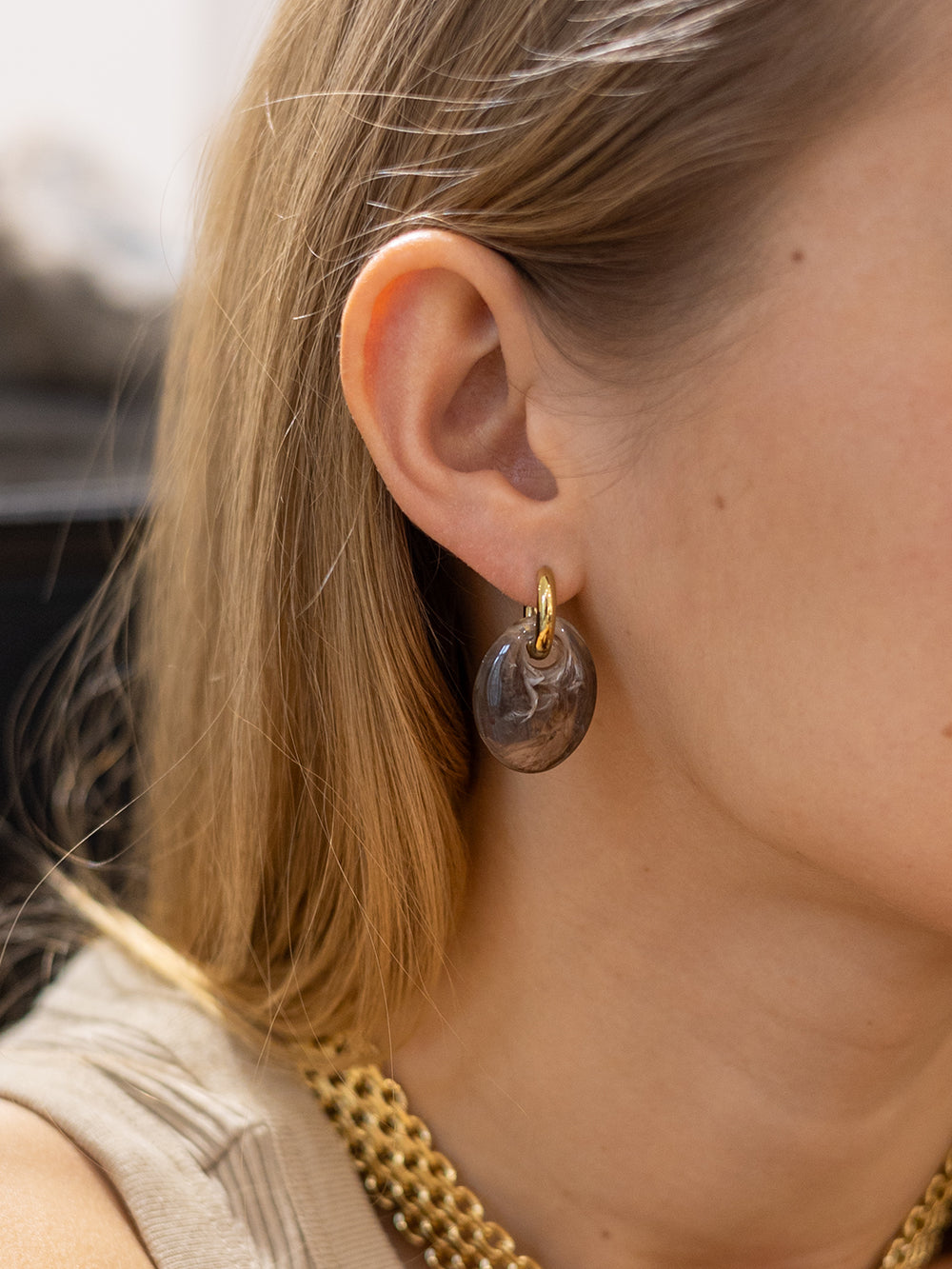 Boucles d'oreilles Prisme