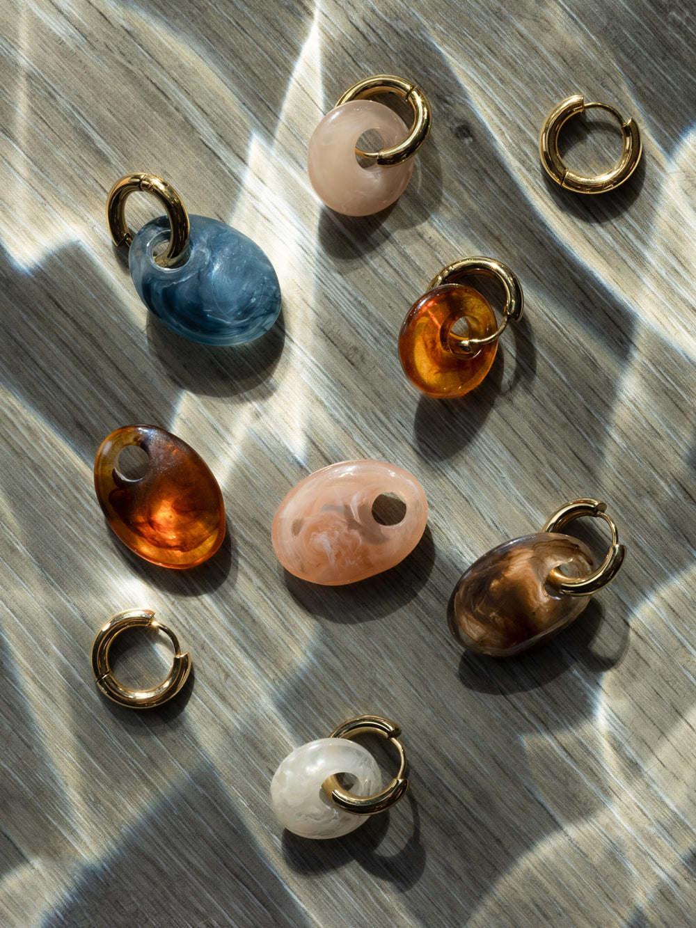 Boucles d'oreilles Prisme