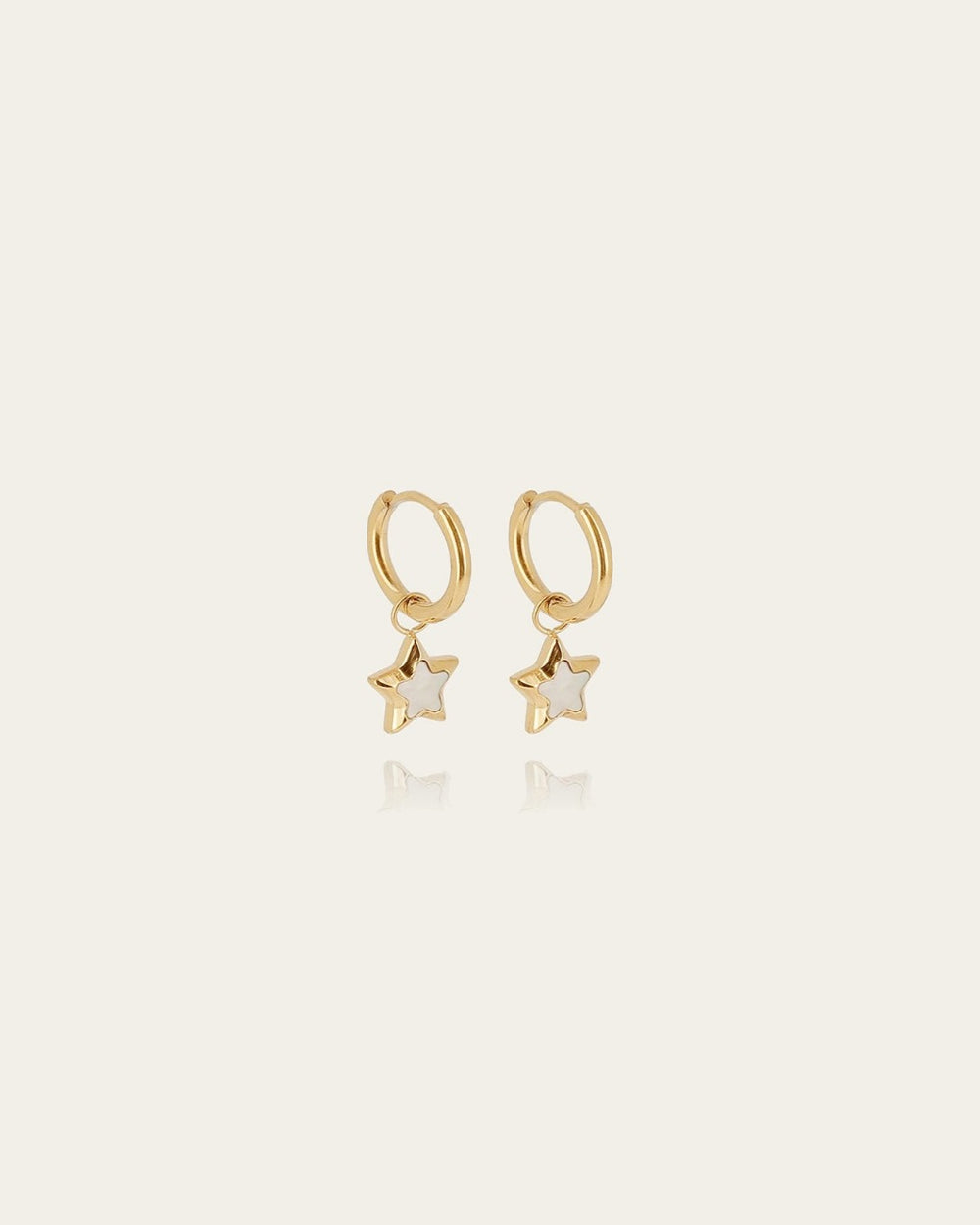 Polaris Earrings (Gold-plated Steel)