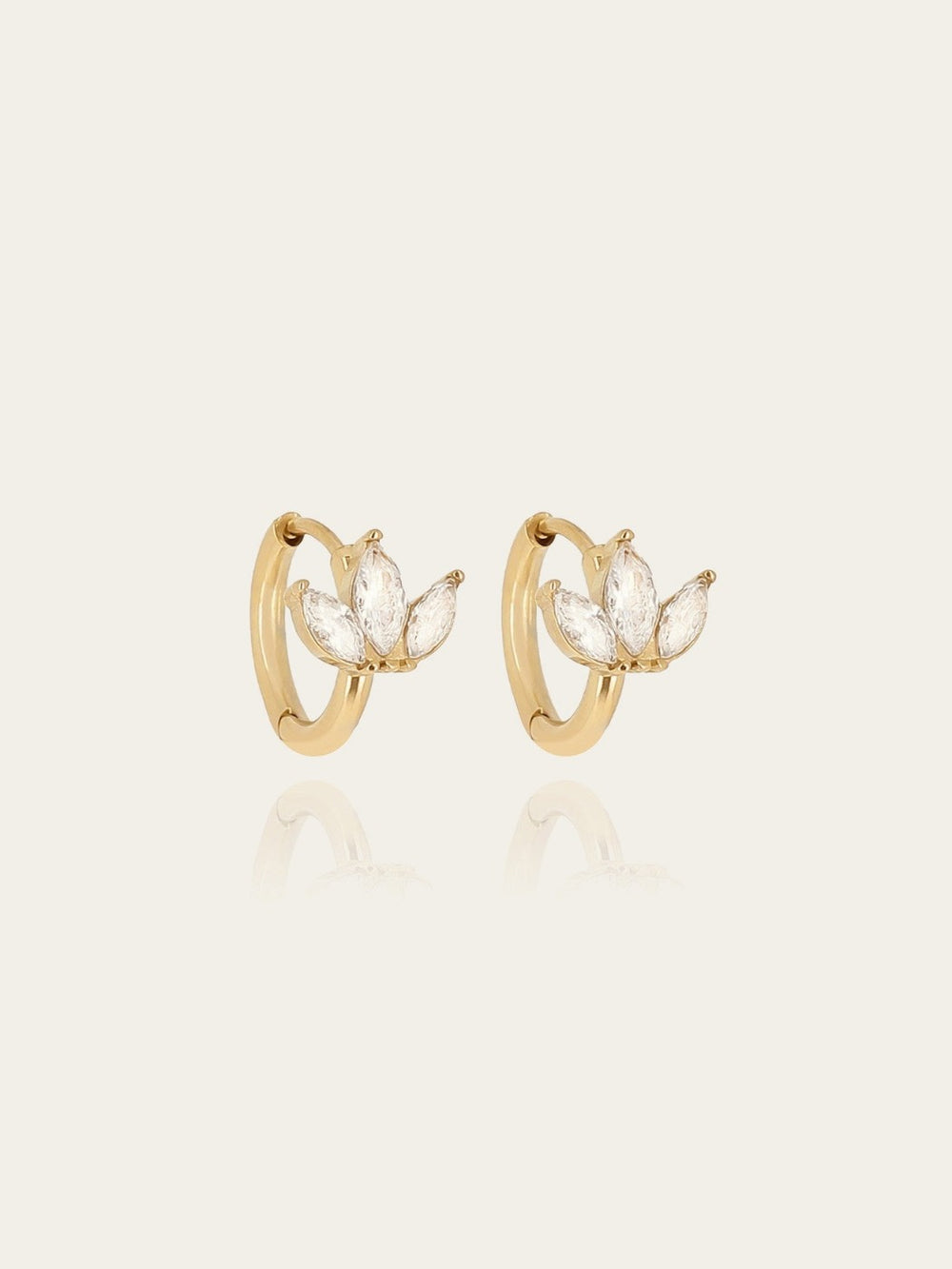 Boucles d'oreilles Clémentine