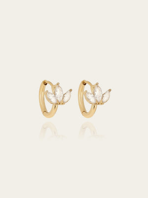 Boucles d'oreilles Clémentine