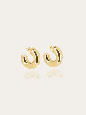 Boucles d'oreilles Amande