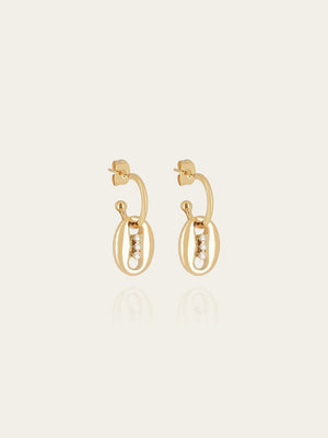 Boucles d'oreilles Otto