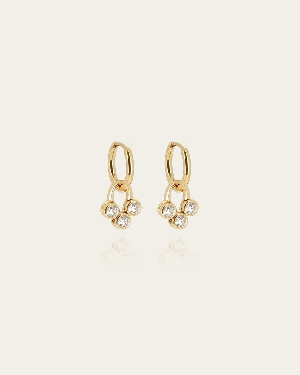 Rossi Earrings (Gold-plated Steel)