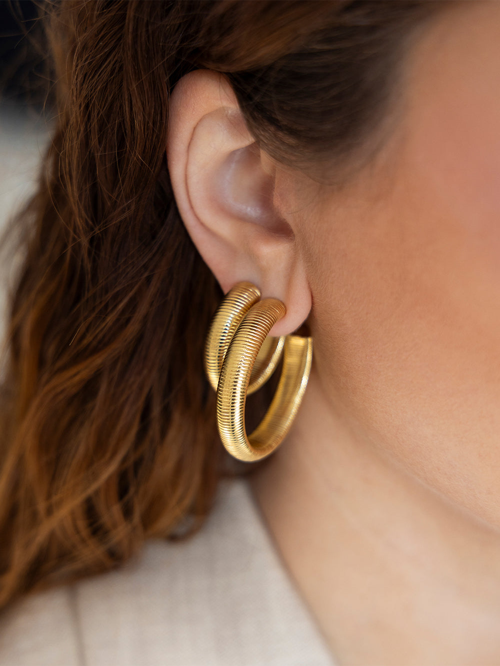 Boucles d'oreilles Itach