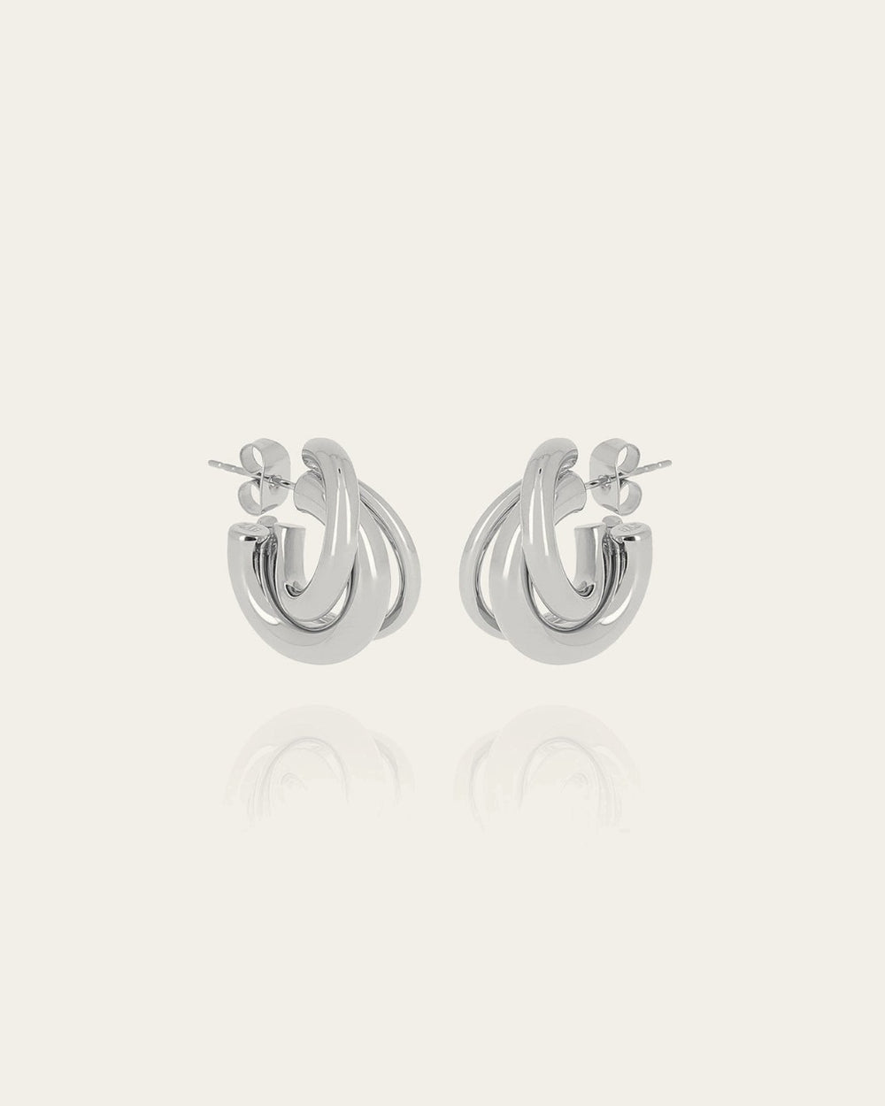 Boucles d'oreilles Lorna (Acier)