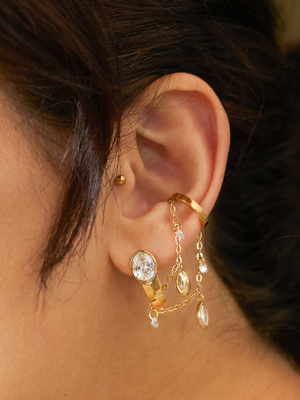 Boucles d'oreilles Ornella