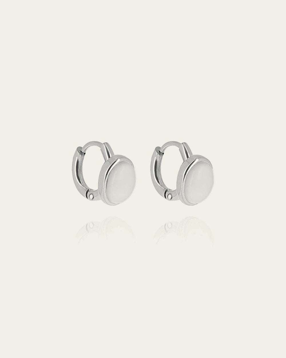 Cabaji Earrings (Steel)