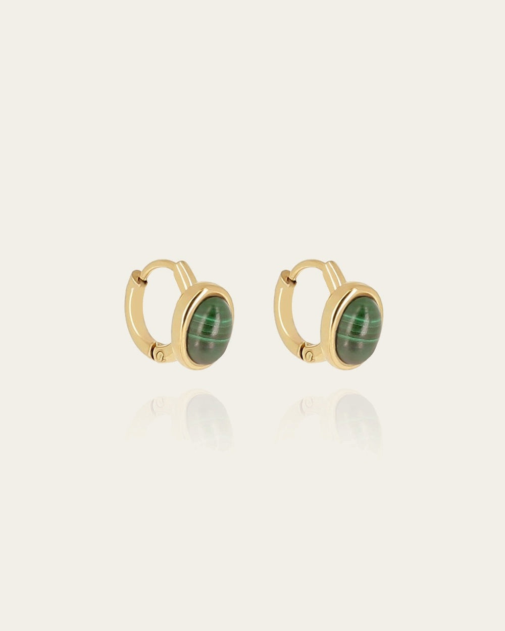 Isotta Earrings (Gold-plated Steel)