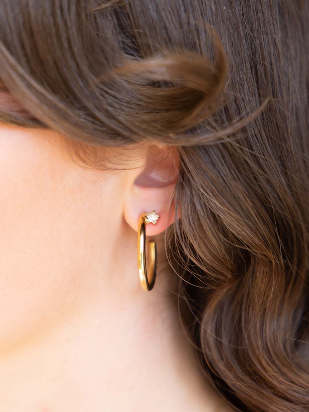 Boucles d'oreilles Fossa
