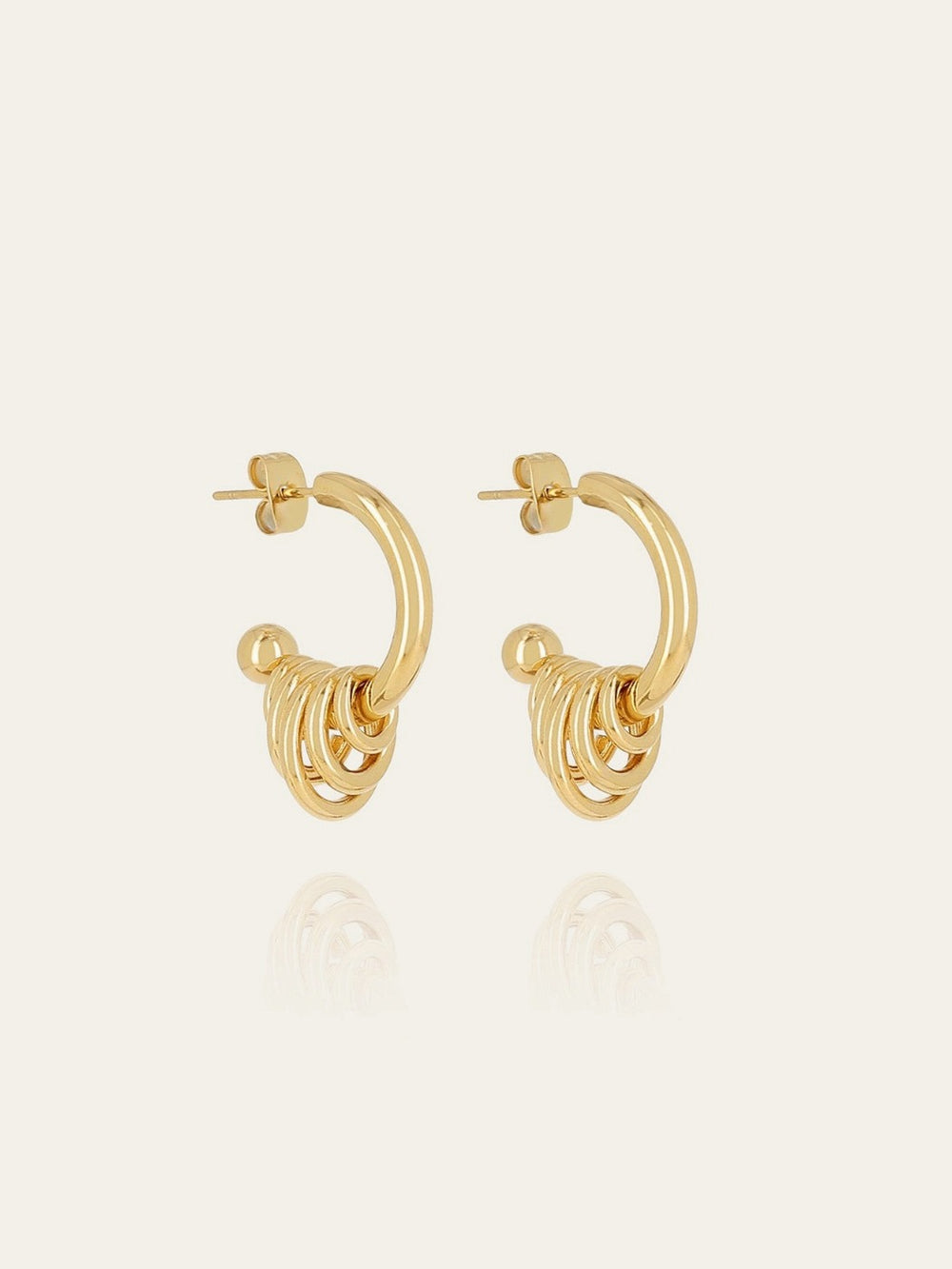 Boucles d'oreilles Hyacinth