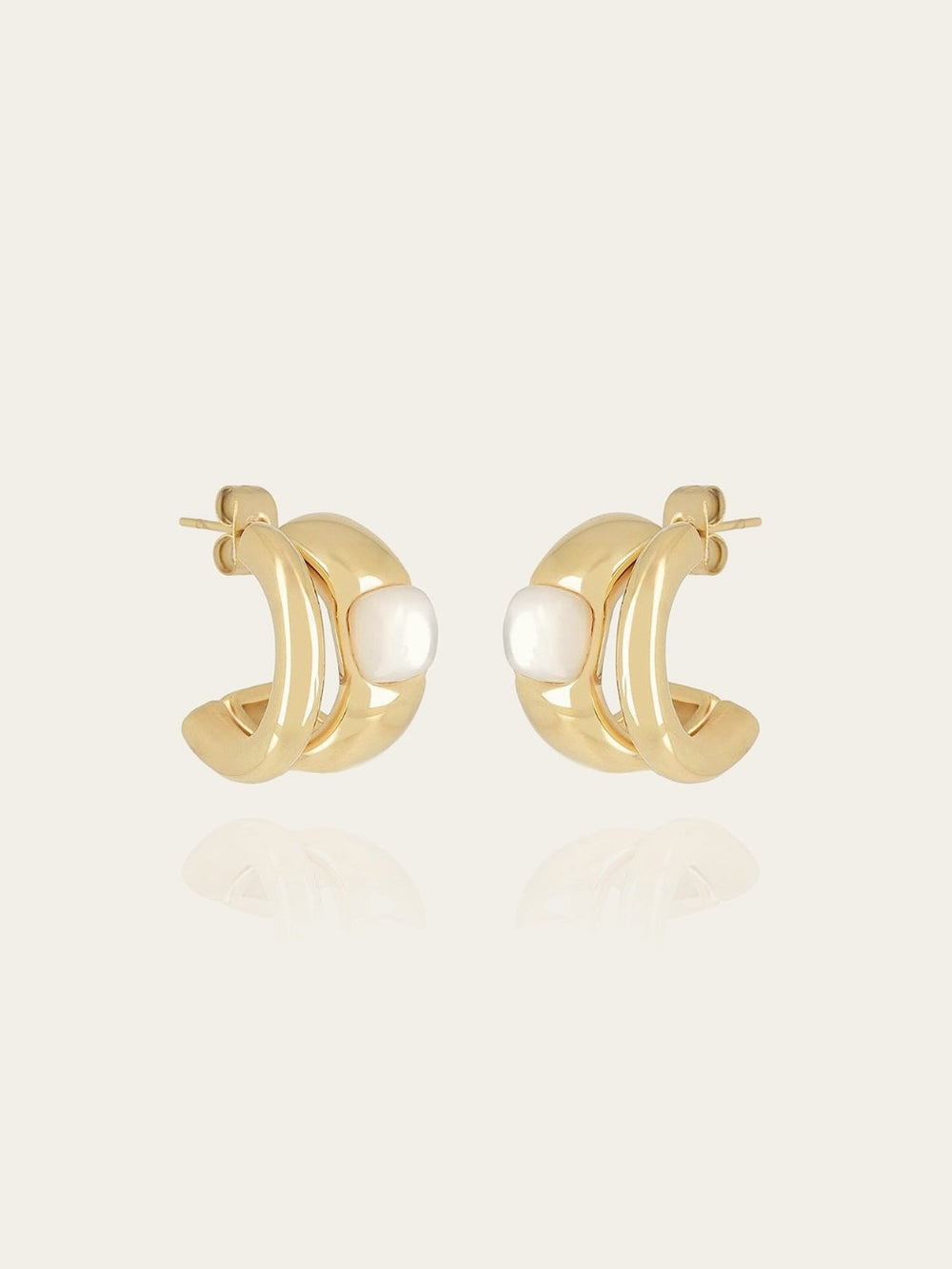 Boucles d'oreilles Elun