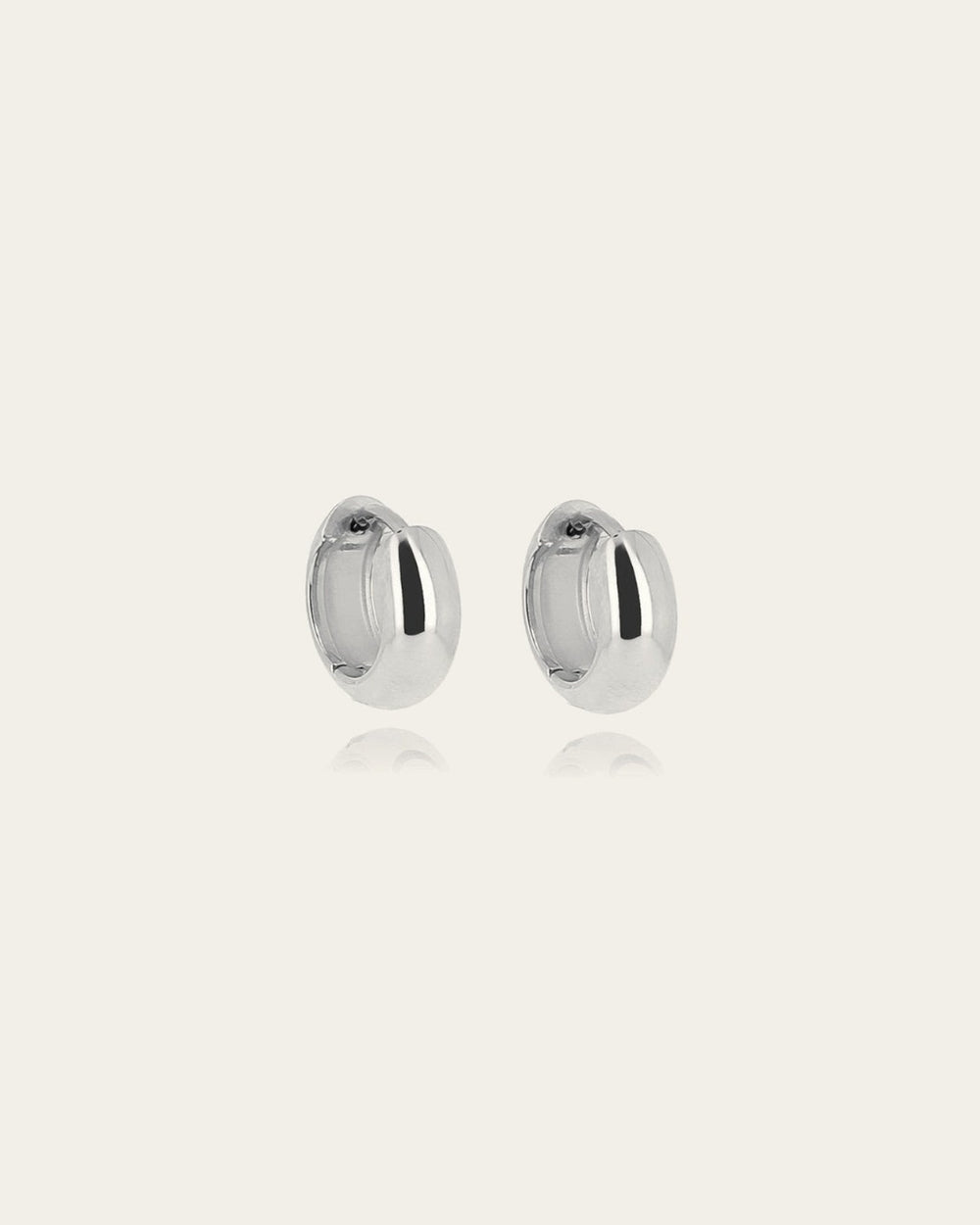 Boucles d'oreilles Rees (Acier)