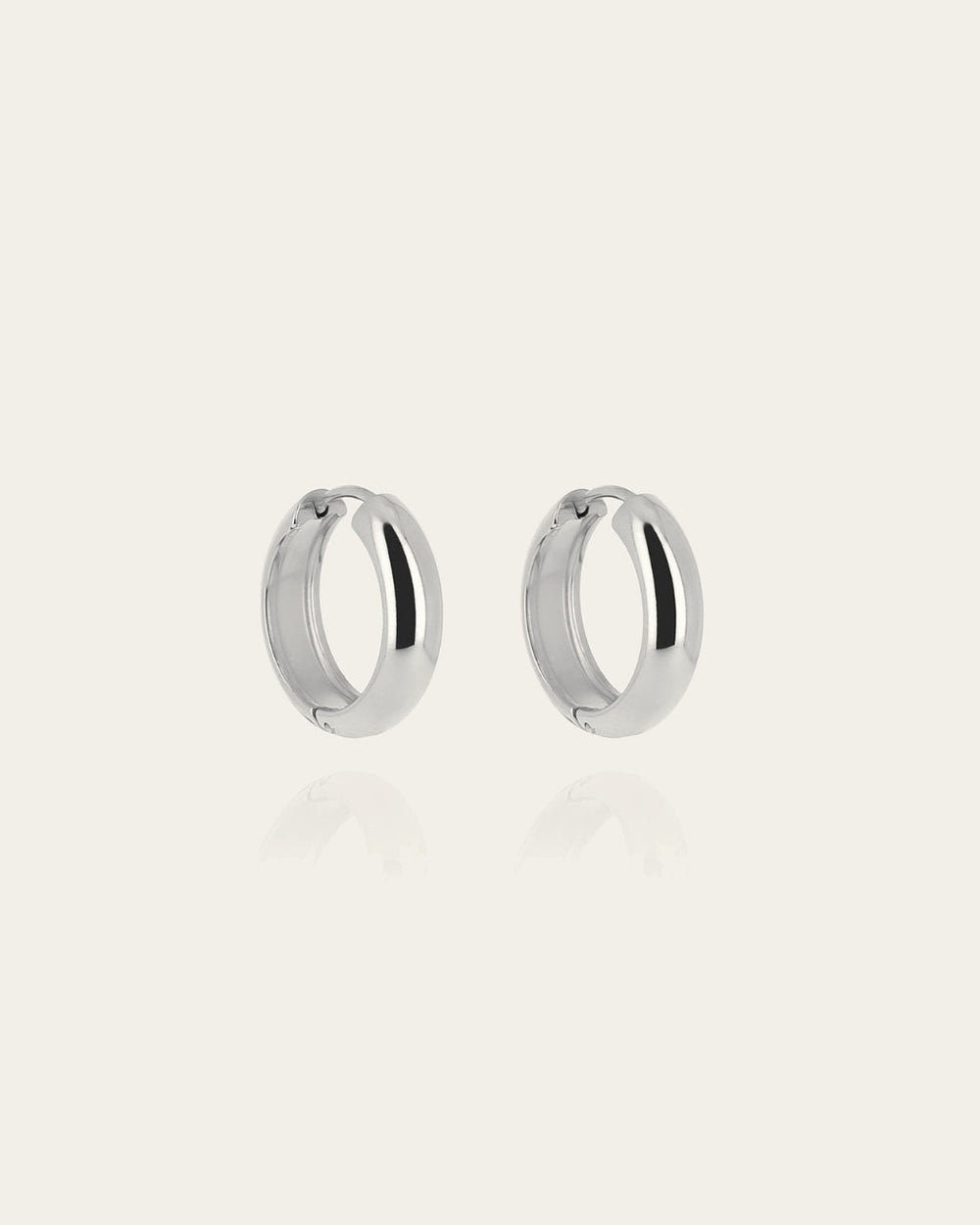 Boucles d'oreilles Sagan (Acier)