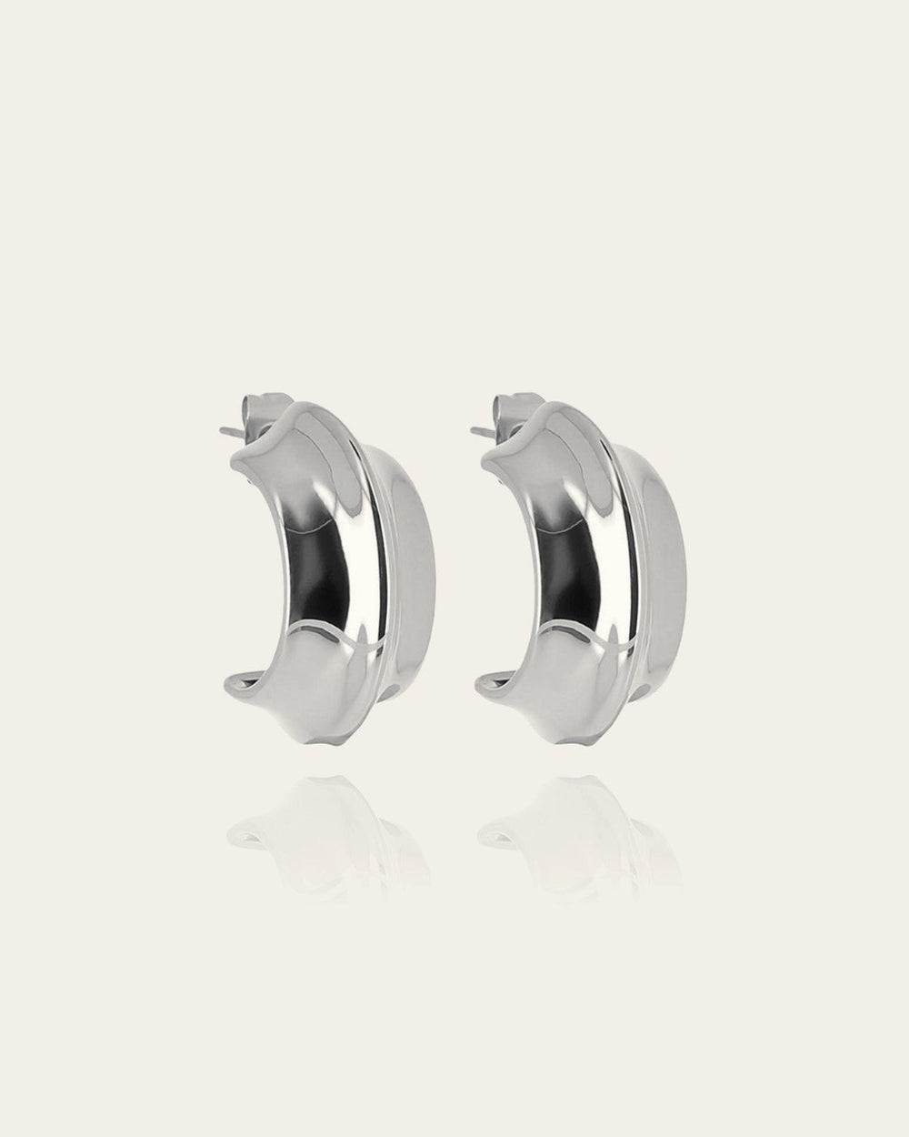 Kaima Earrings (Steel)