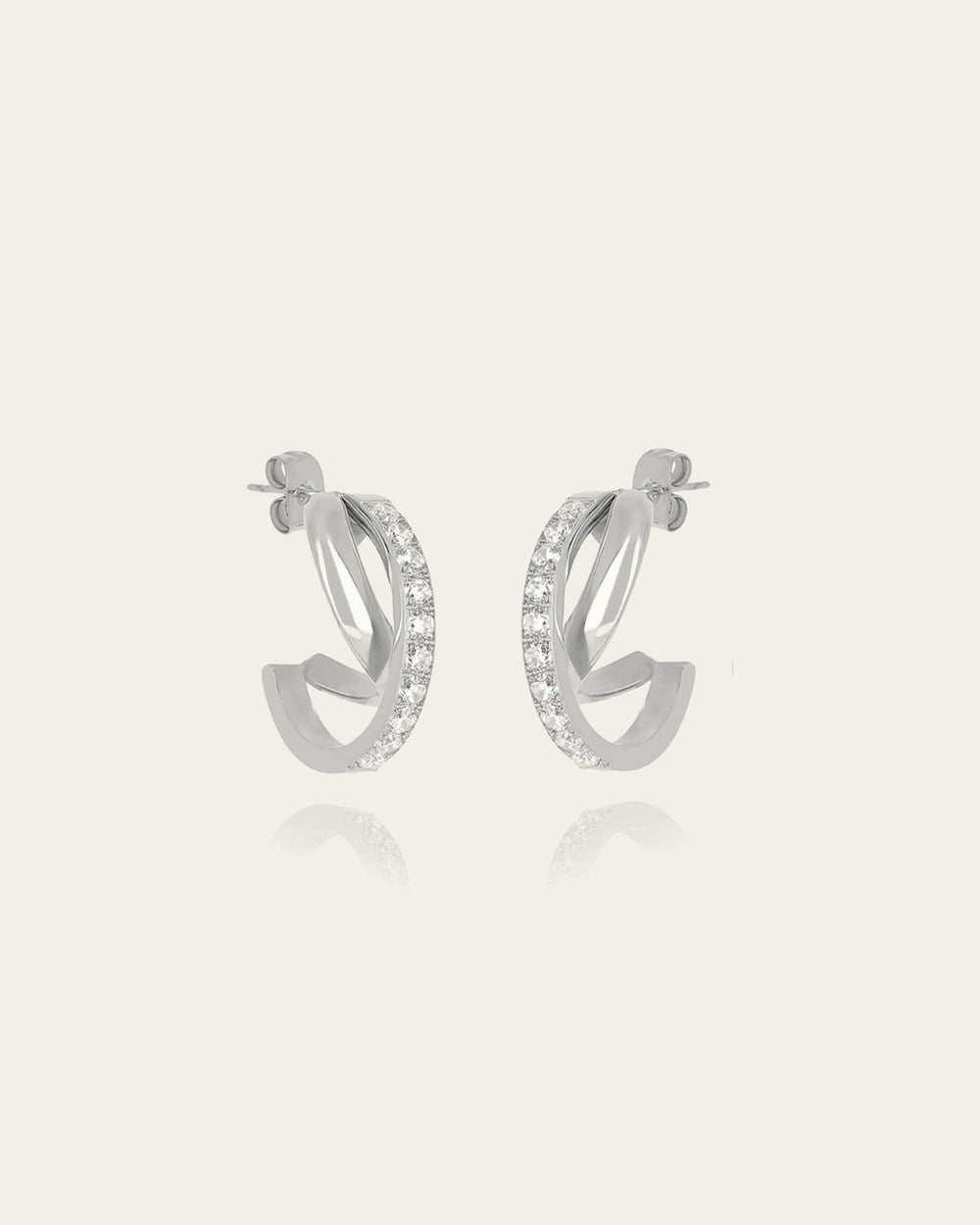 Téva Earrings (Steel)