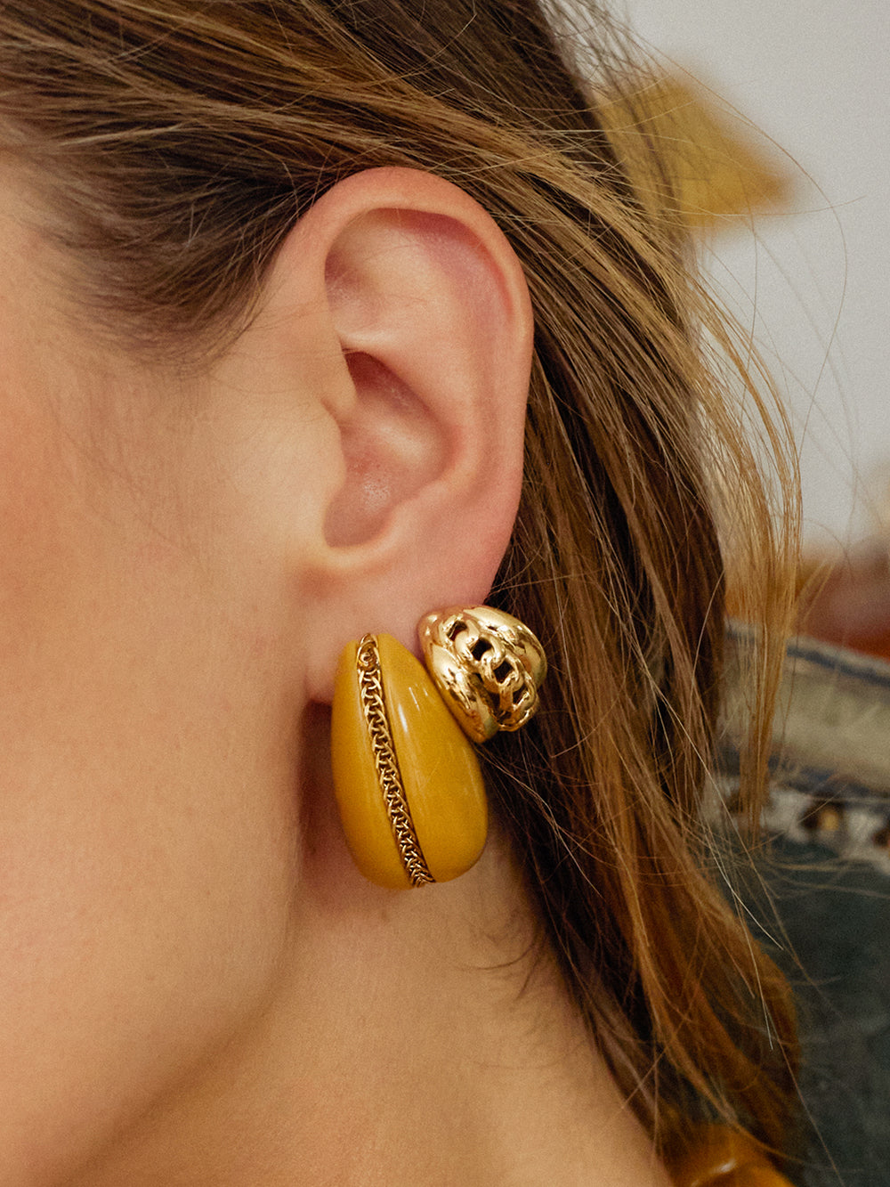 Boucles d'oreilles Siponto